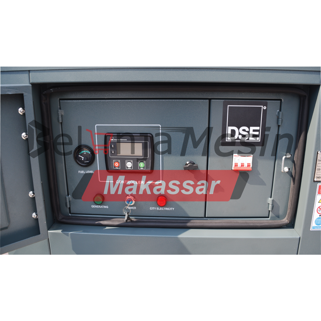 Genset Silent Solar 25 KVA 3 Phase IP25 Isuzu - Image 8