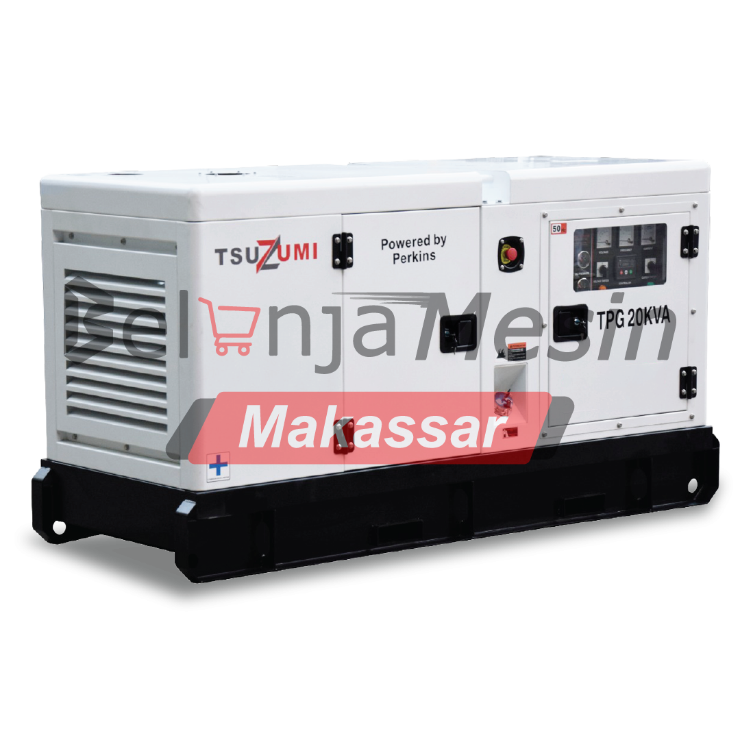 Genset Diesel Tipe Silent 16 KW TPG 20 KVA TSUZUMI - Image 4