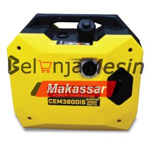 Genset Silent Portable 2.5 KVA 1 Phase CEM3800IS Champion