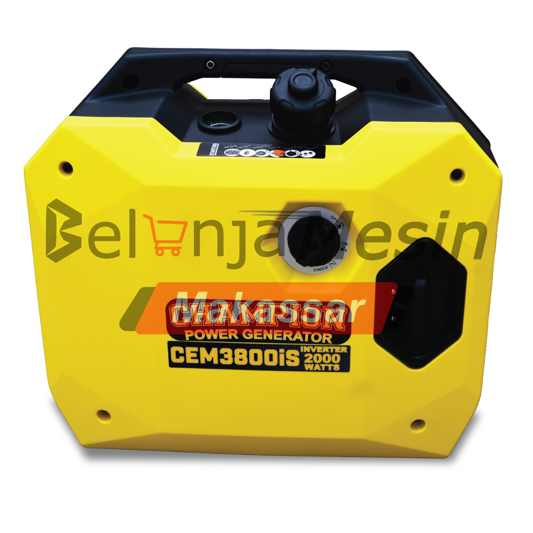 Genset Silent Portable 2.5 KVA 1 Phase CEM3800IS Champion