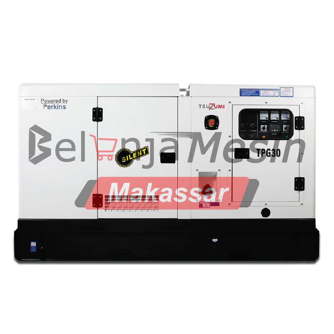 Genset Diesel Tipe Silent 30 KVA (24 KW) TPG 30 KVA Tsuzumi - Image 5