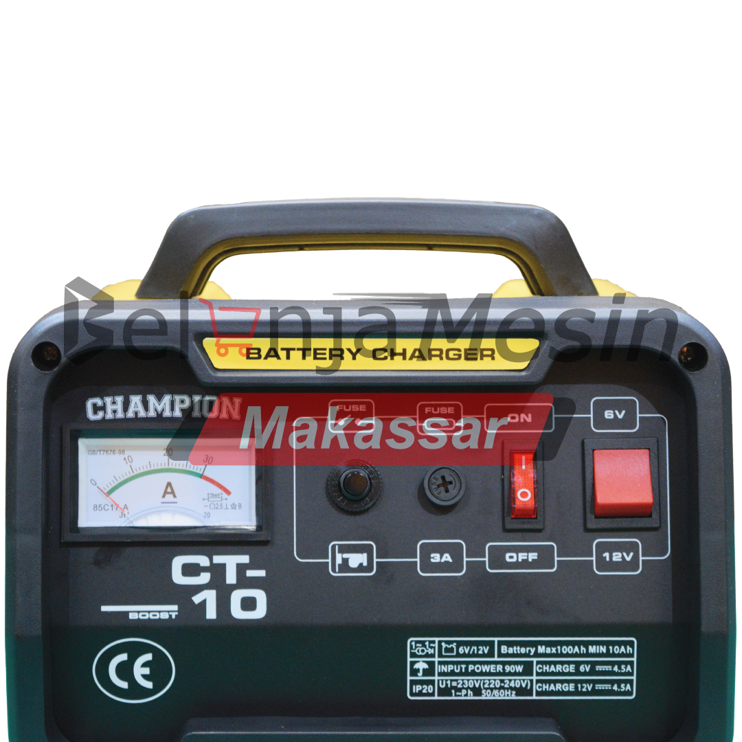 Charger Aki Motor 10 Amper CT10A Champion - Image 4