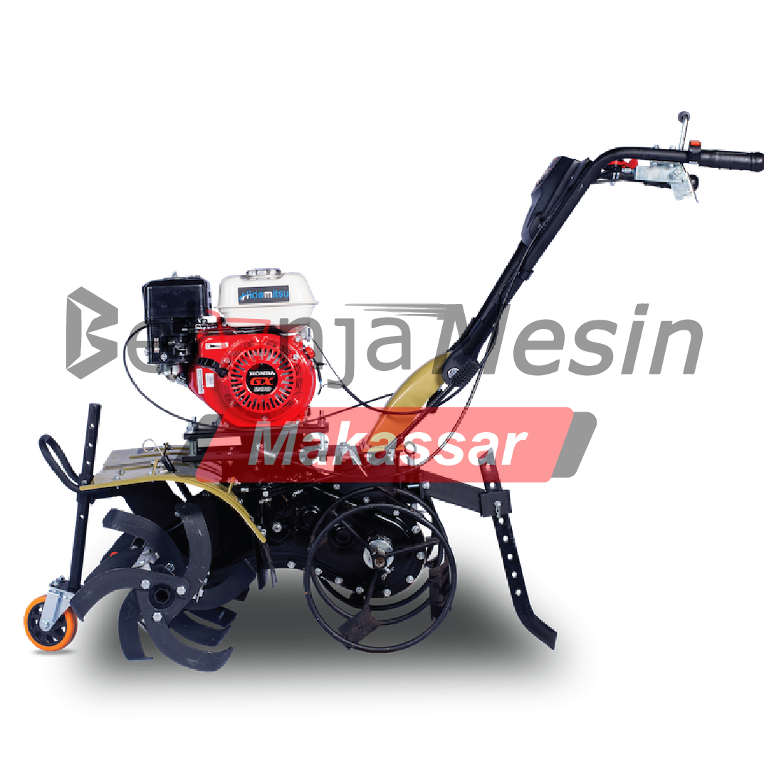 Mesin Traktor Mini Bajak Sawah HGX650 Hidamitsu - Image 6