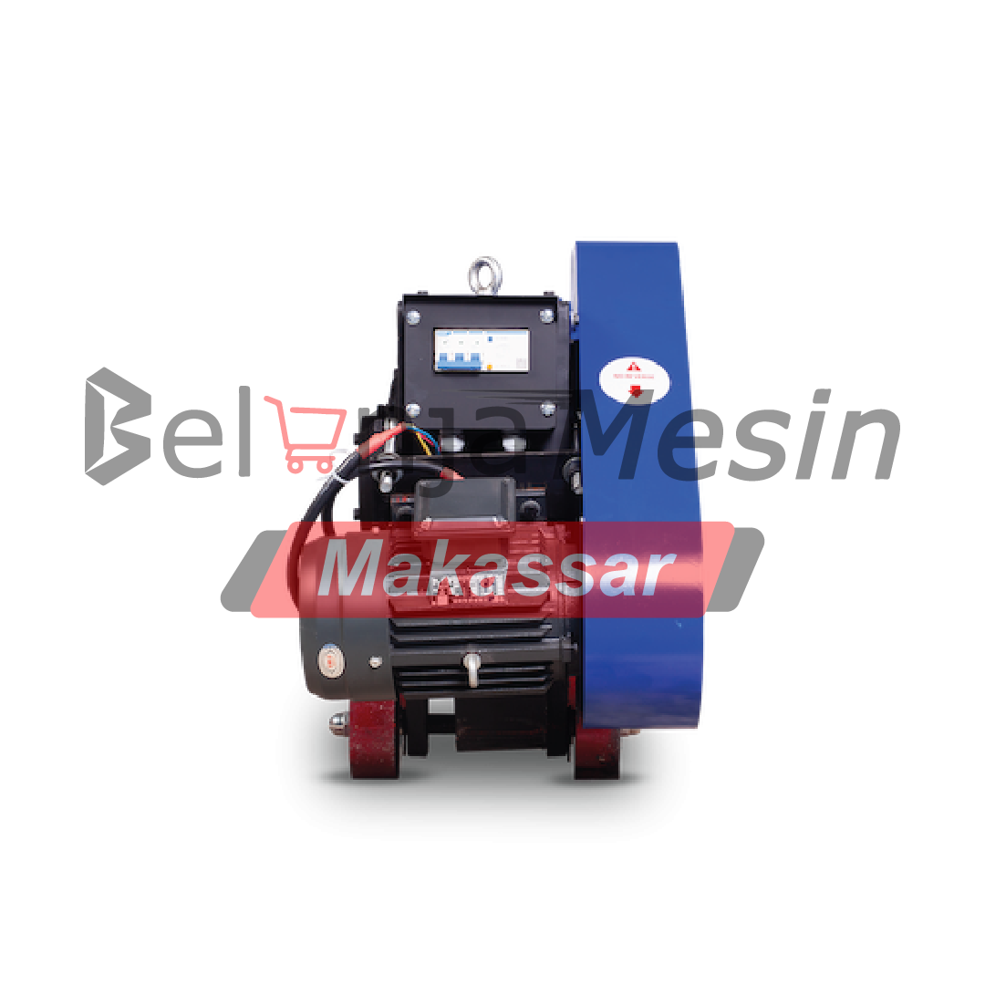 Mesin Pemotong Besi Ulir 50mm 3 Phase Bar Cutter TC50 TSUZUMI - Image 2