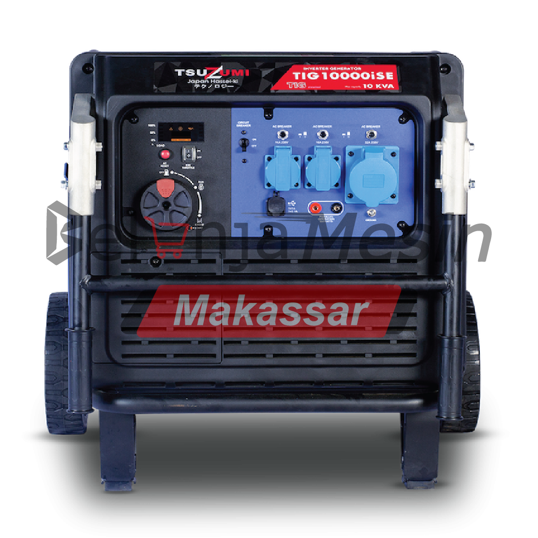 Genset Silent Inverter 10 KVA 8 KW Starter Electric TIG10000ISE TSUZUMI - Image 5