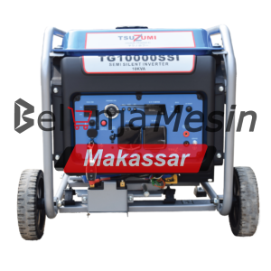 Genset Semi Silent Inverter Bensin 10 kva 8000 watt TG10000SSI TSUZUMI