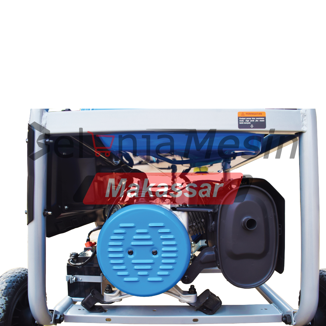 Genset Open Dual Fuel Bensin & Lpg 5000 watt 1 phase TG7800DF TSUZUMI - Image 6