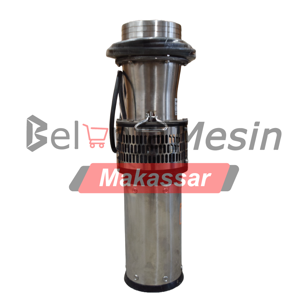 Pompa Celup Air Kotor/Limbah 8 Inch 3 Phase TKL732 Tsuzumi