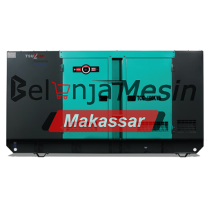 Genset Silent Diesel 100 KVA 80 KW 6 Silinder TCG 100 KVA Tsuzumi