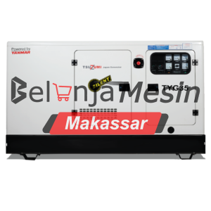 Genset Silent Diesel 35 KVA 28 KW 3 Phase TYG 35 KVA Tsuzumi