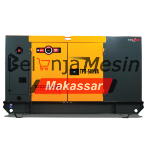 Genset Silent Diesel 50 KVA 40 KW 3 Phase TFS 50 KVA Tsuzumi