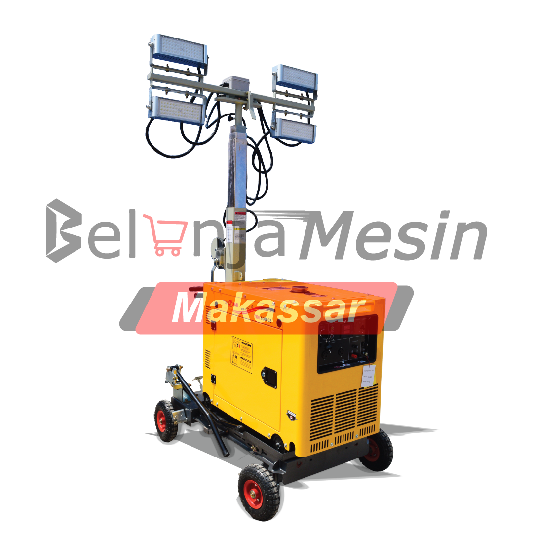 Genset Tower Light Led 4 x 400 LT500 LED Tsuzumi - Image 2