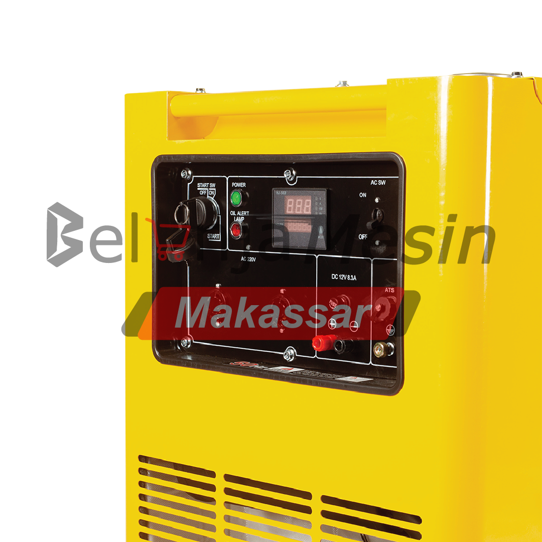 Genset Light Tower LED 4 x 1000 Watt LT5000 LED Tsuzumi - Image 6