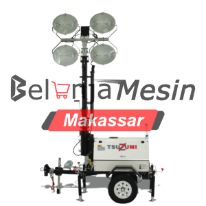 Genset Tower Light 4 x 1000 Watt LT7 Tsuzumi