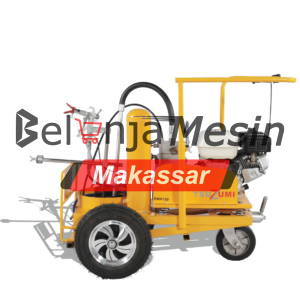 Mesin Marka Jalan 5.5 HP Dengan Engine Honda RMH160 Tsuzumi