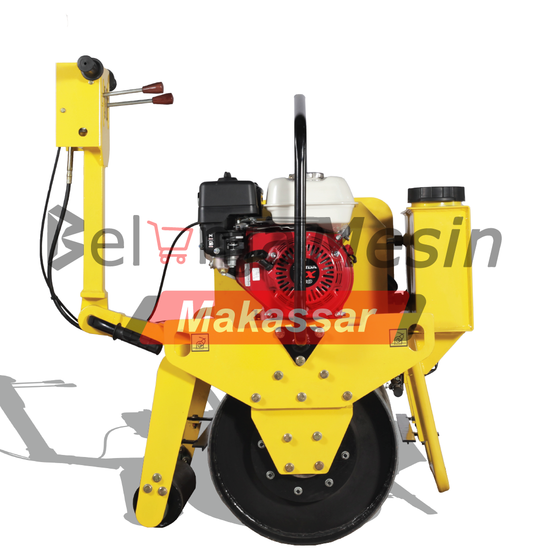 Mesin Baby Roller Single Drum 3.6 KW 5.5 HP TBR64+GX270 Tsuzumi - Image 4