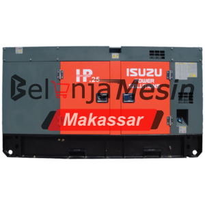 Genset Silent Solar 25 KVA 3 Phase IP25 Isuzu
