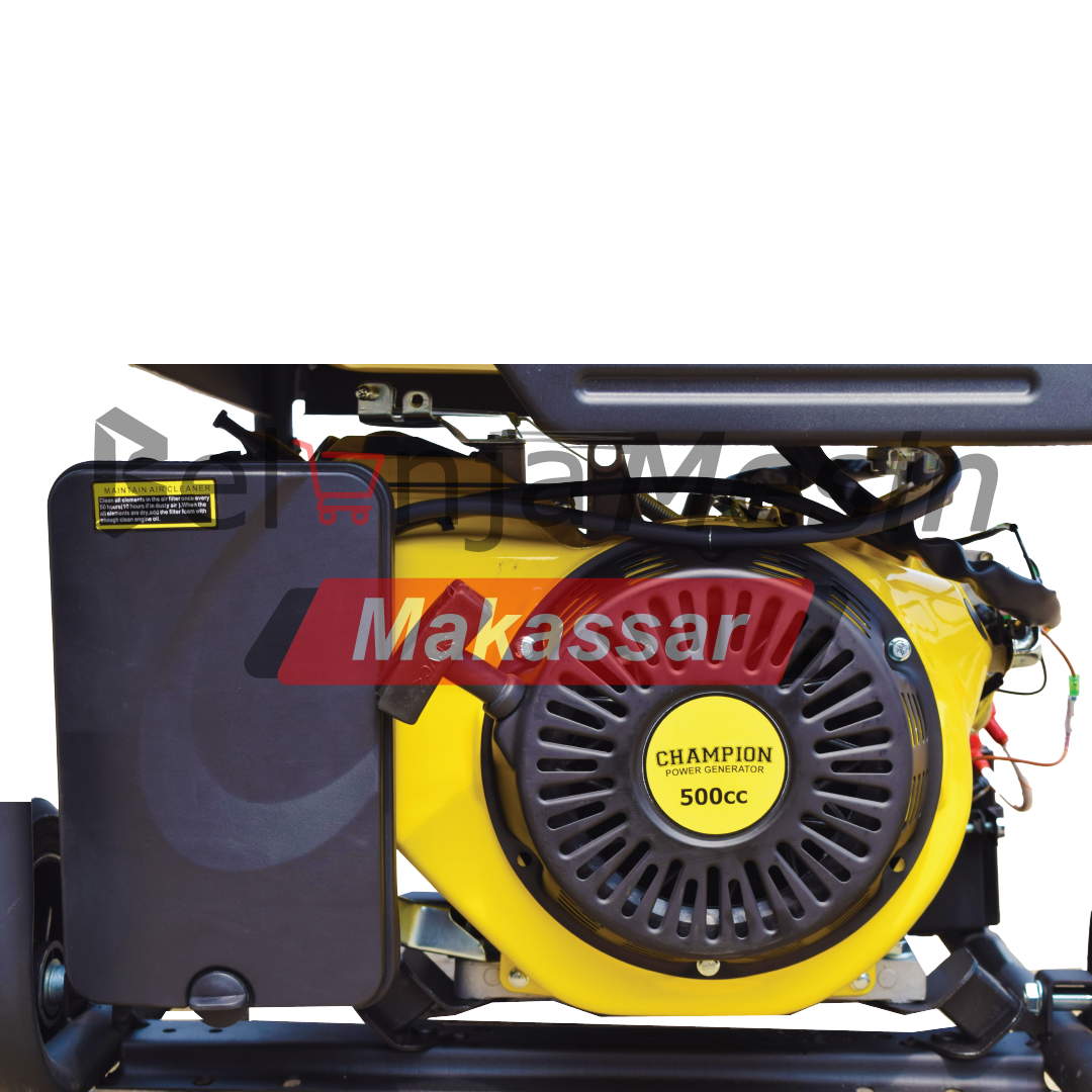 Genset Open Bensin 10 KW Electric Starter 500cc CEM13000 Champion - Image 4