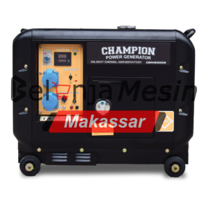 Genset Silent Diesel 8 KVA 5500 Watt CEM8000S Champion