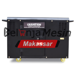 Genset Silent Diesel 15 KVA 3 Phase CEM18000SDV Champion
