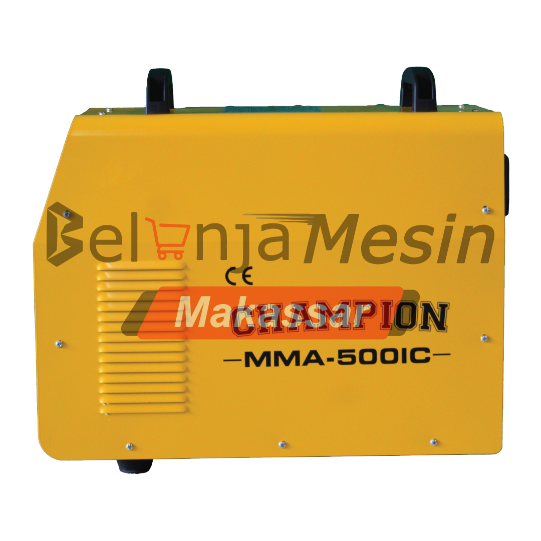 Mesin Las Inverter 500 Ampere 3 Phase Heavy Duty MMA500IC CHAMPION - Image 9