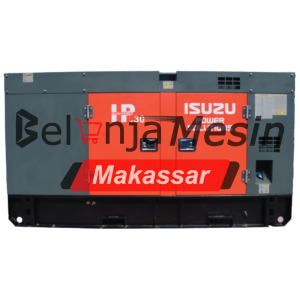 Generator Silent Diesel 30 KVA 3 Phase IP30 Isuzu
