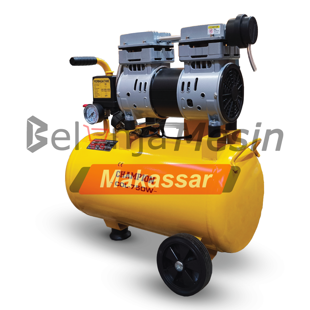 Kompresor Oiless 1 HP COL-750W Champion - Image 3