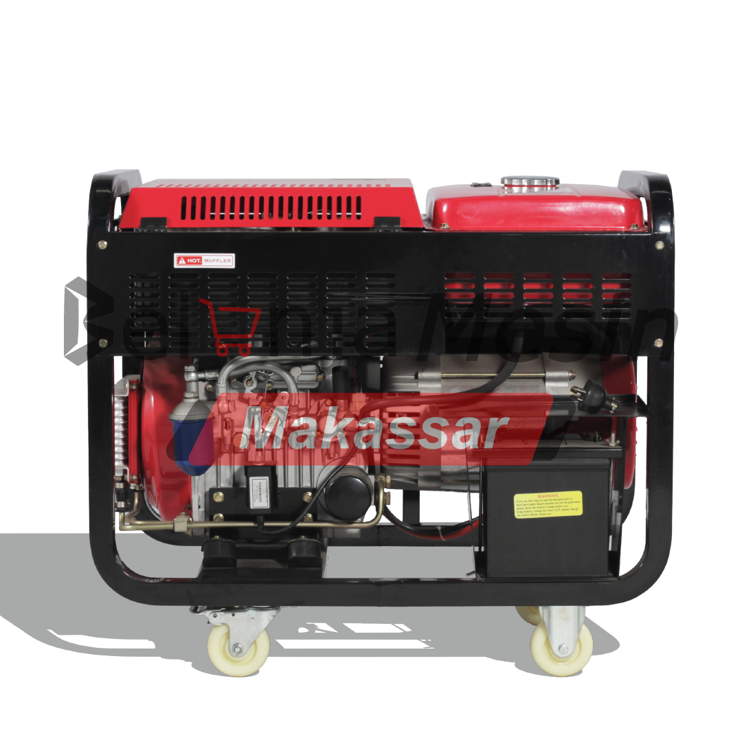 Genset Las Open 300 Ampere 10 KW FDG12-300 FAW-VW - Image 6