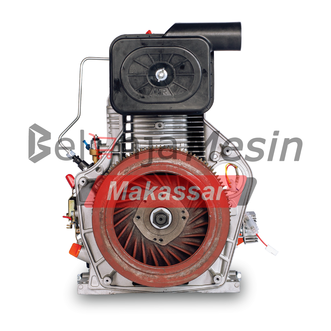 Mesin Penggerak Serbaguna Diesel 10 HP Engine HR198FDE FAW-VW - Image 4