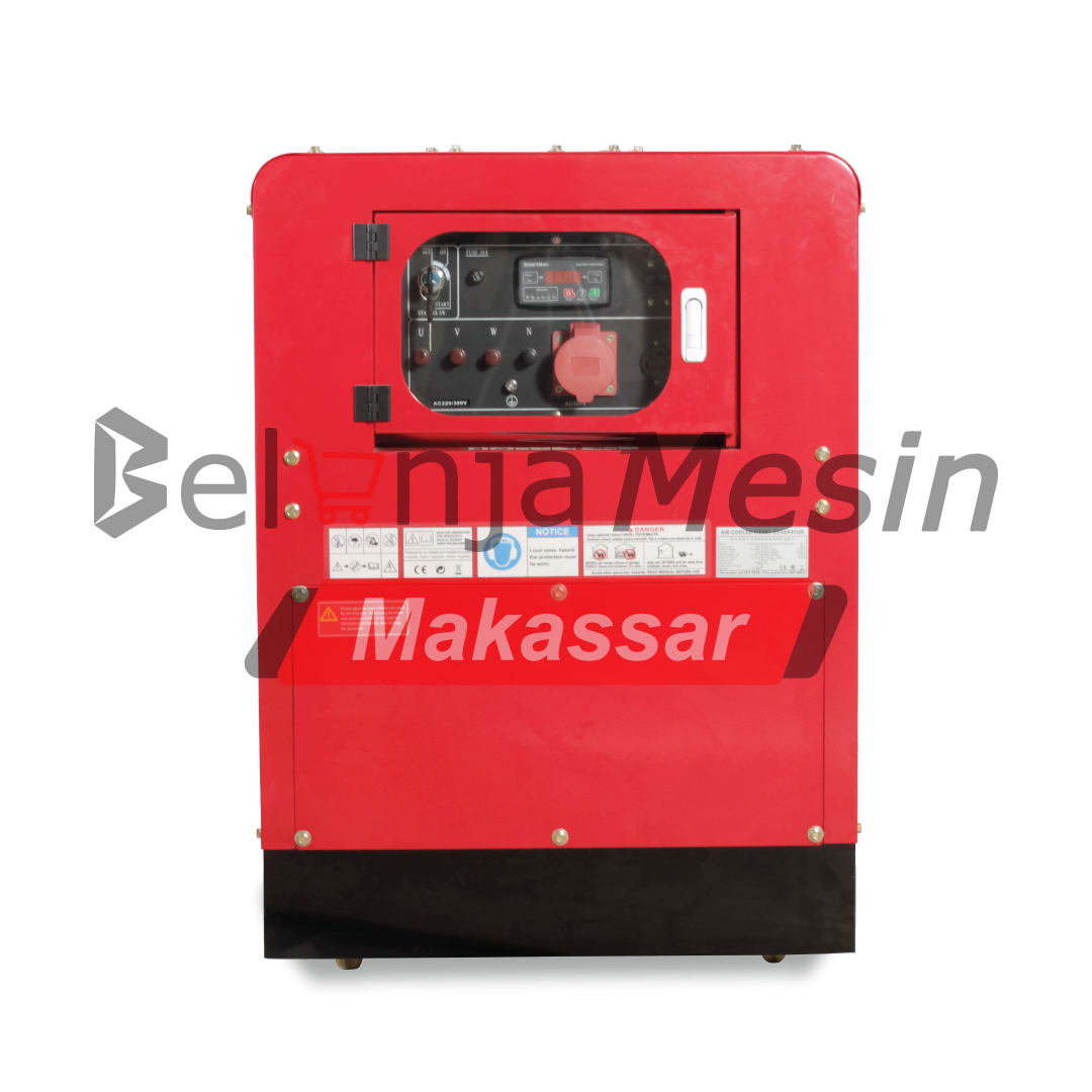 Genset Silent Diesel 12 KVA 10.000 Watt FDG12S-3 FAW-VW - Image 4