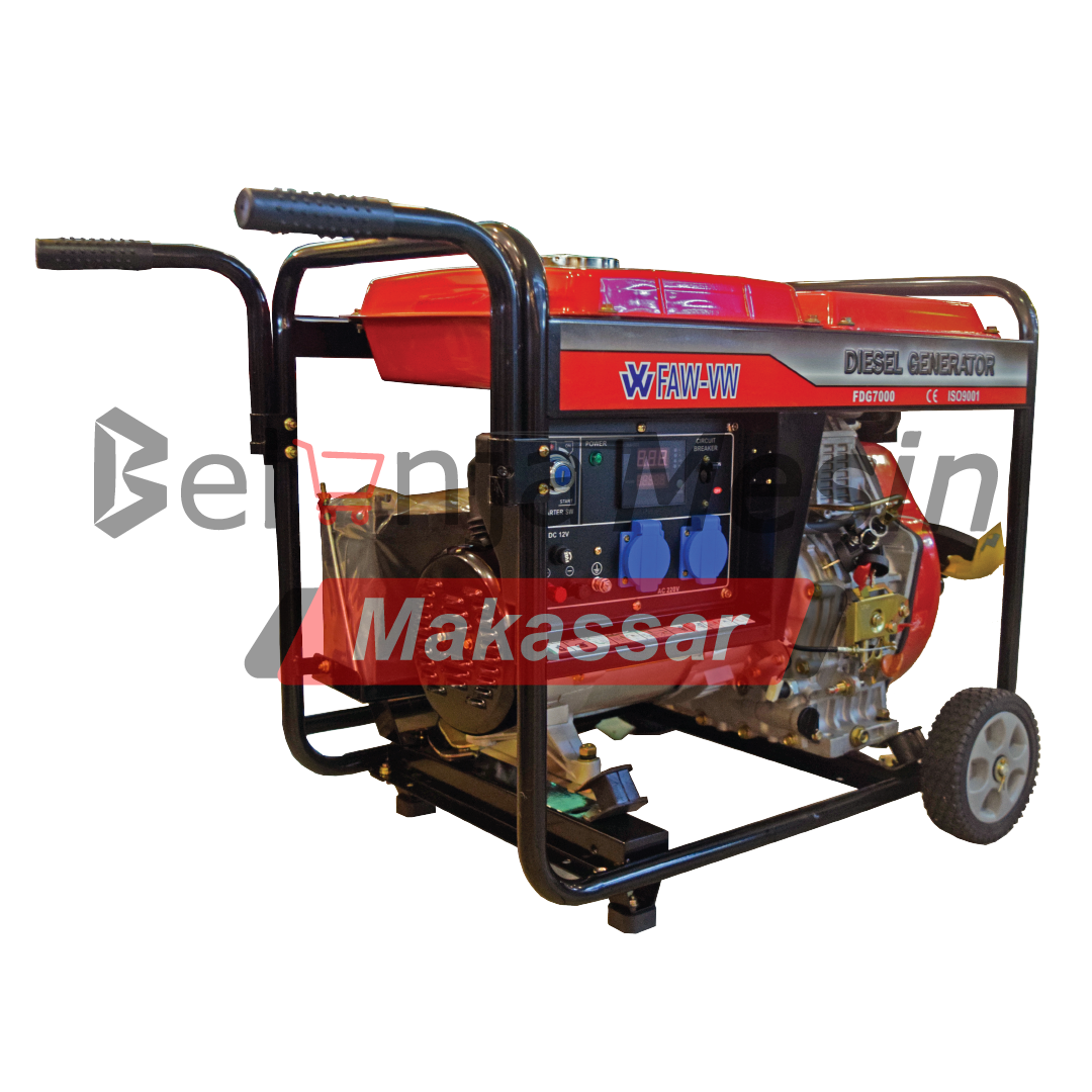 Genset Open Diesel 5 kW FDG7000 FAW-VW