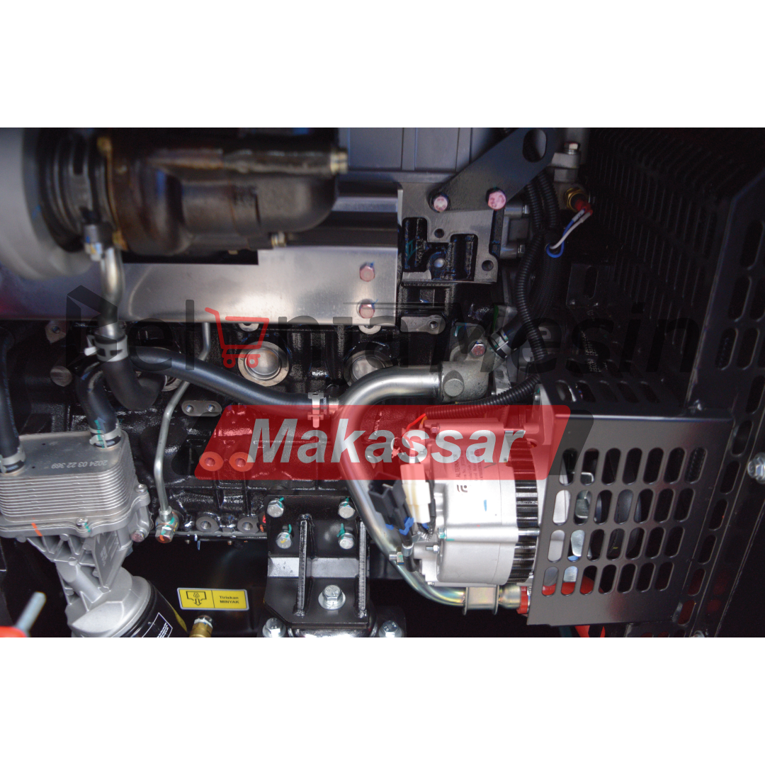 Genset Solar Silent 40 KVA 3 Phase IP40 Isuzu - Image 6