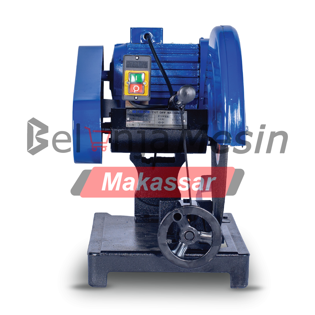 Mesin Potong Besi 2.2 kW 3 Hp 3 Phase J3GSW400 BLUE FAW-VW - Image 5