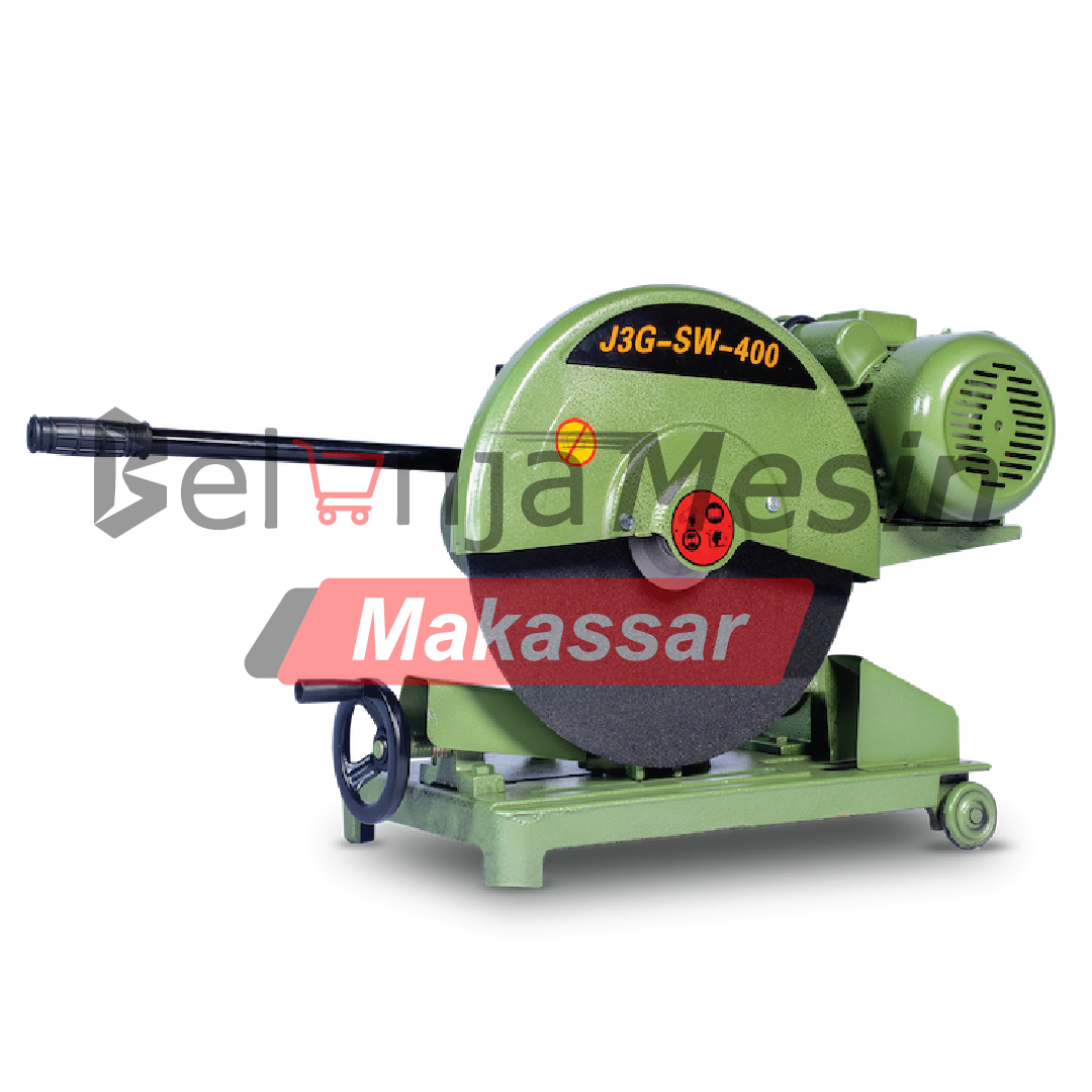 Mesin Potong Besi 3 HP 1 Phase J3GSW400 Green FAW-VW - Image 5