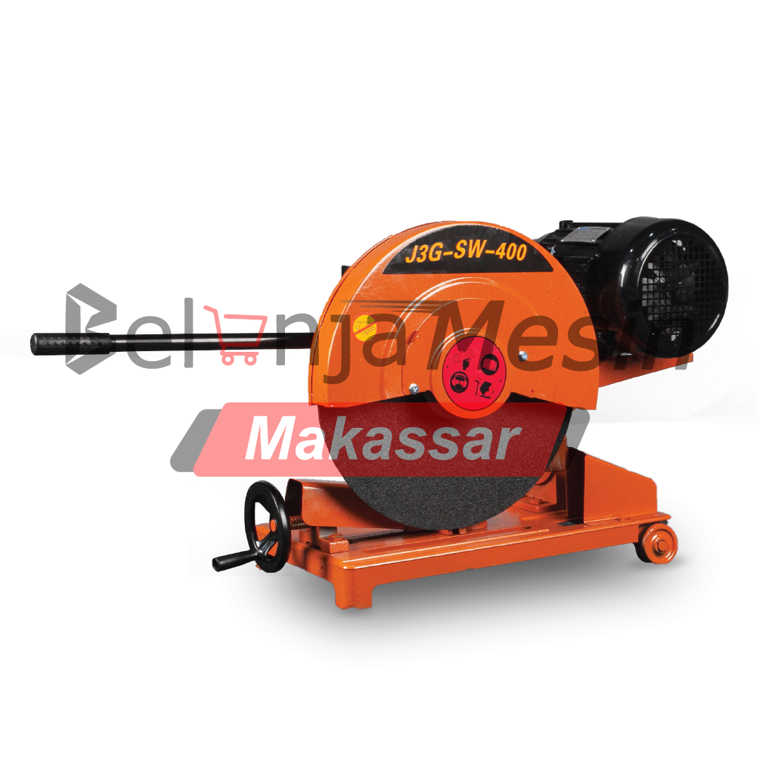 Mesin Potong Besi 3 HP 220V J3GSW400 Orange FAW-VW