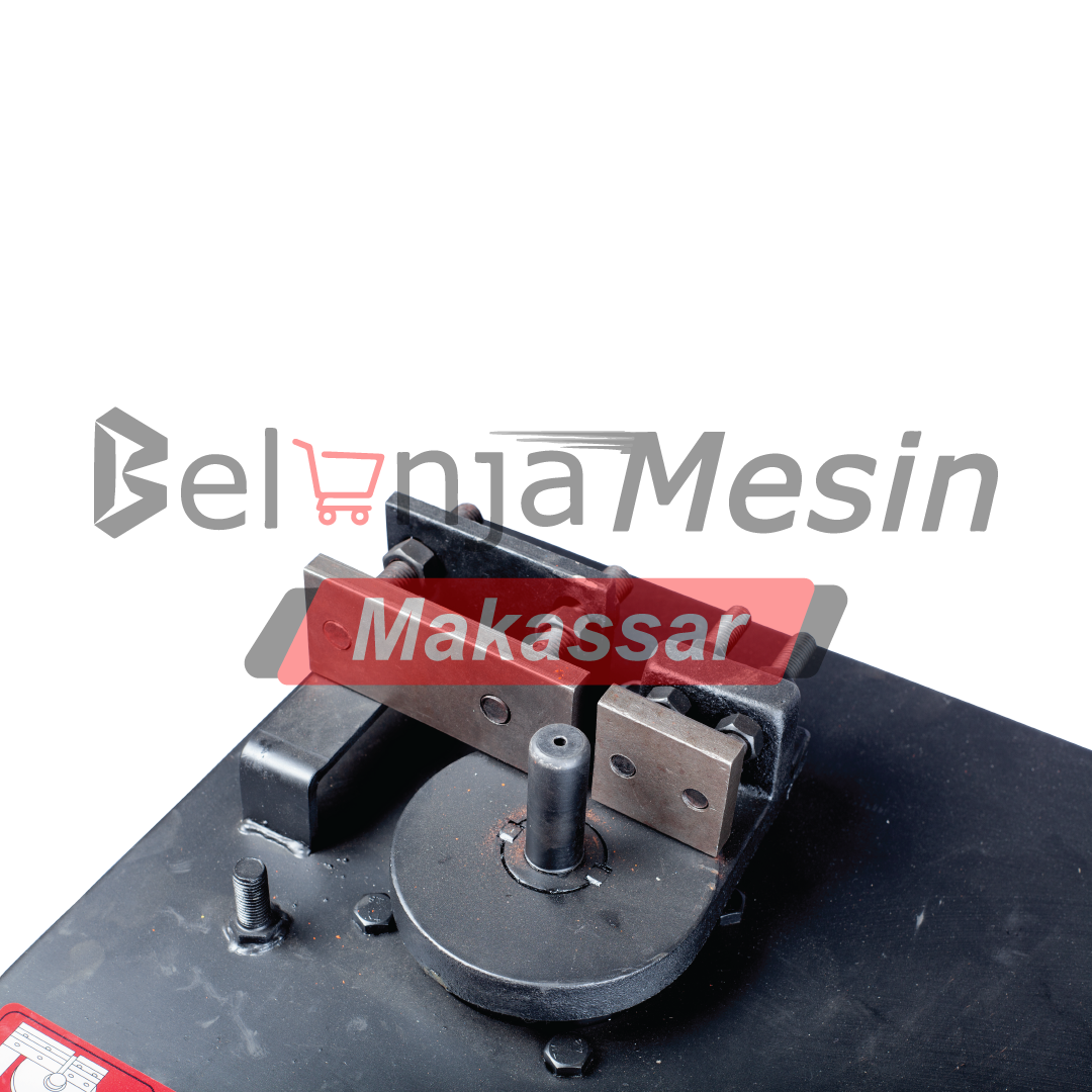 Mesin Pembengkok Besi Ulir 16 mm 3 Phase Bar Bending BB20 Montoya - Image 2