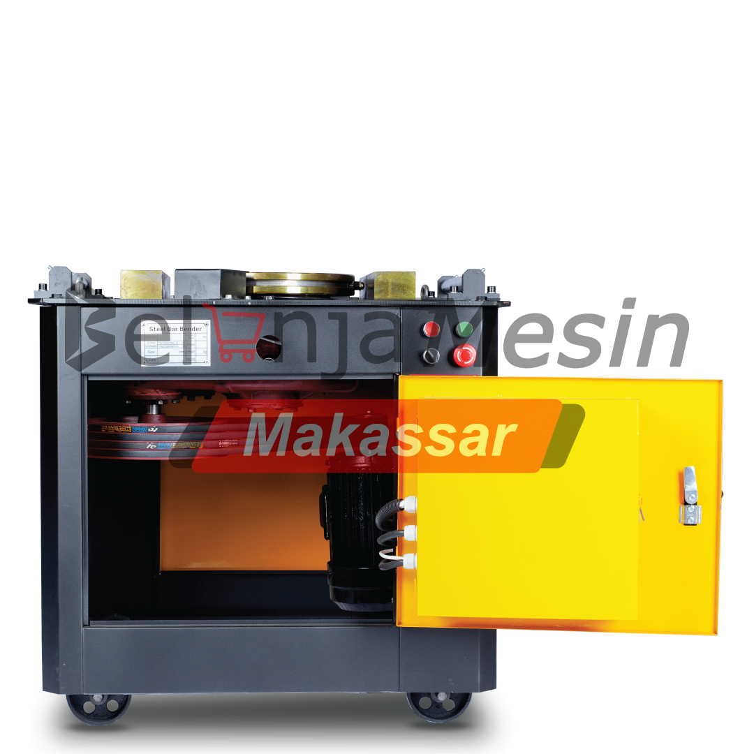 Mesin Pembengkok Besi Ulir 22 mm 3 Phase Bar Bending BB40 Montoya - Image 2