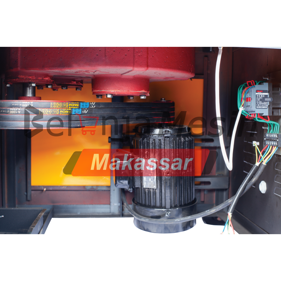 Mesin Pembengkok Besi Ulir 36 mm 3 Phase Bar Bending BB50-2 Montoya - Image 2