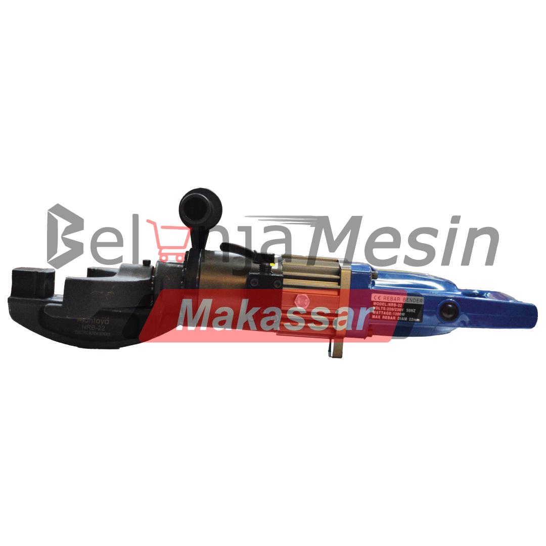 Mesin Pembengkok Besi Electric 1500 Watt 1 Phase NRB-22 Montoya