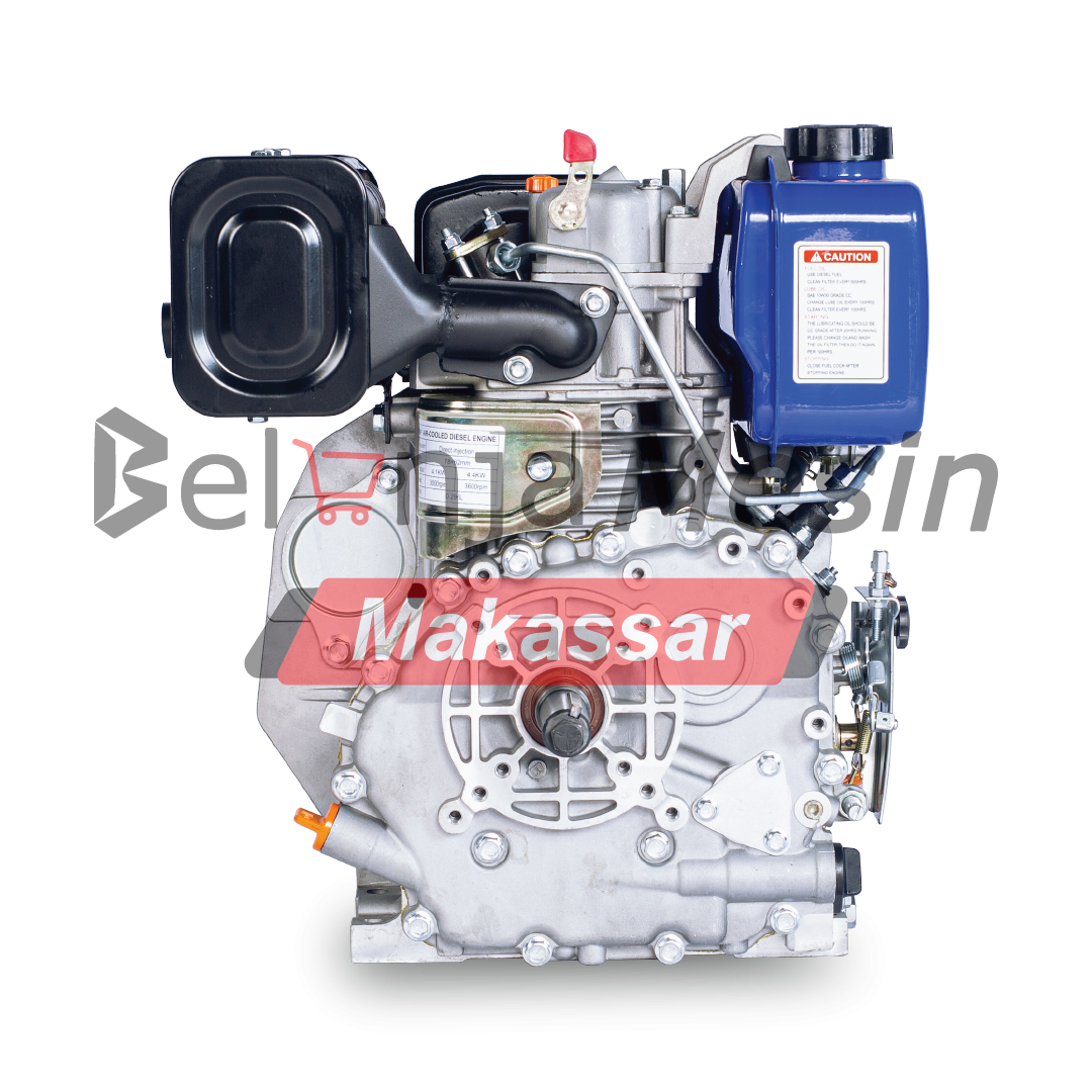 Mesin Penggerak Serbaguna Solar 9 HP 186FES FAW-VW - Image 3