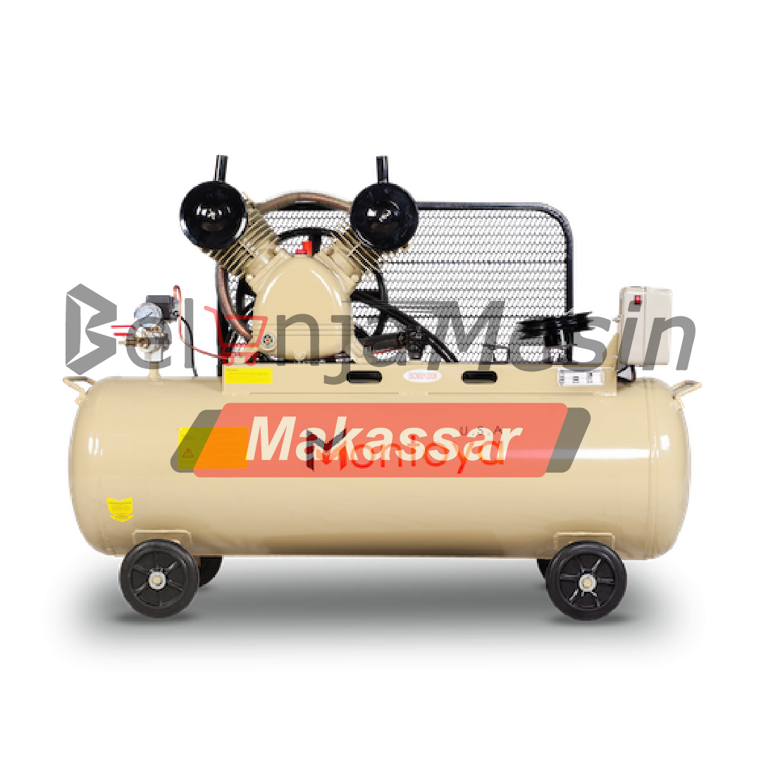 Kompresor Angin 3 hp 8 Bar D-0.28/8 Montoya Kosongan - Image 6