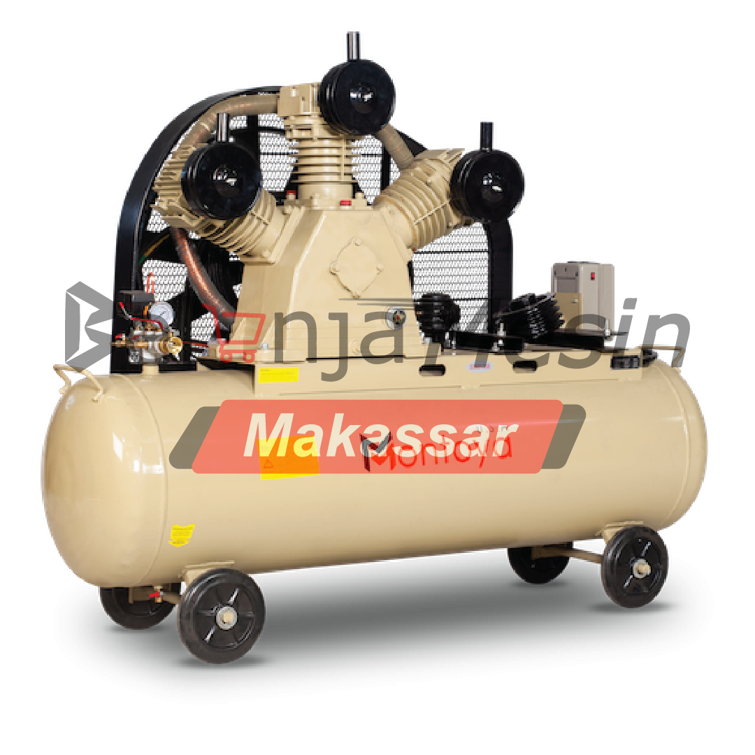 Kompresor Angin 5 Hp 8 Bar T-0.4/8 Montoya Kosongan