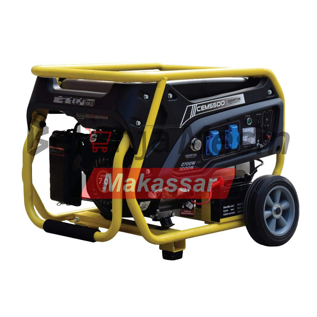 Genset Open Bensin 3 Kw 1 Phase CEM5500 Champion - Image 5