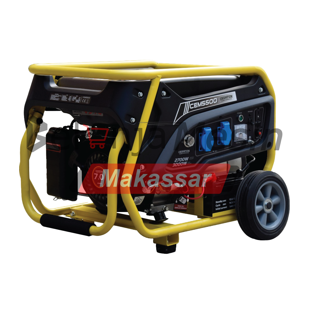 Genset Open Bensin 6 Kw 1 Phase CEM8500 Champion - Image 4