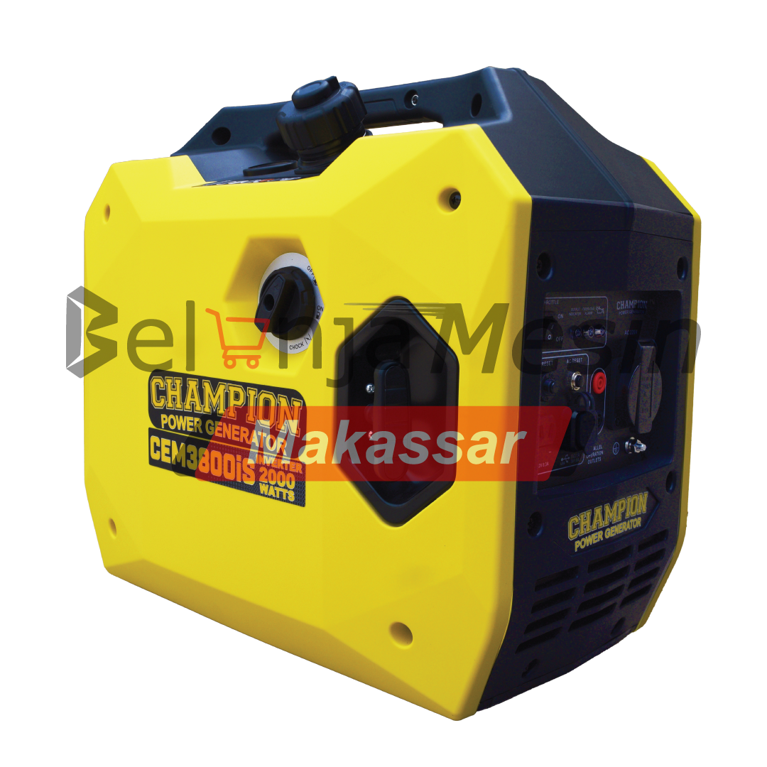 Genset Silent Portable 2.5 KVA 1 Phase CEM3800IS Champion - Image 5