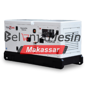 Genset Diesel Tipe Silent 16 KW TPG 20 KVA TSUZUMI