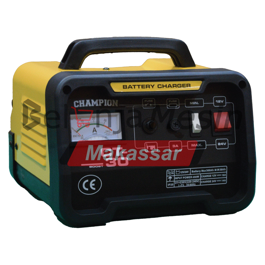 Charger Aki 50 Amper CT50A Champion - Image 8