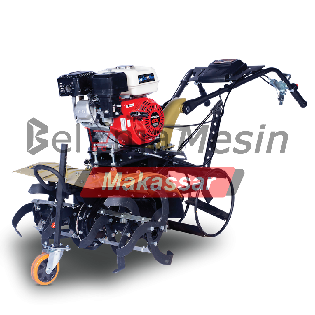 Mesin Traktor Mini Bajak Sawah HGX650 Hidamitsu