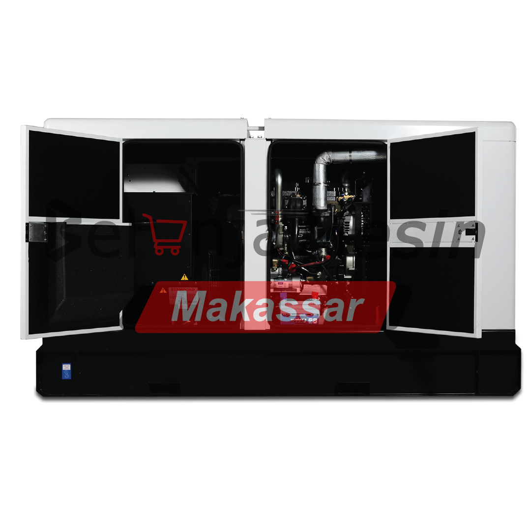 Genset Diesel Tipe Silent 30 KVA (24 KW) TPG 30 KVA Tsuzumi - Image 4