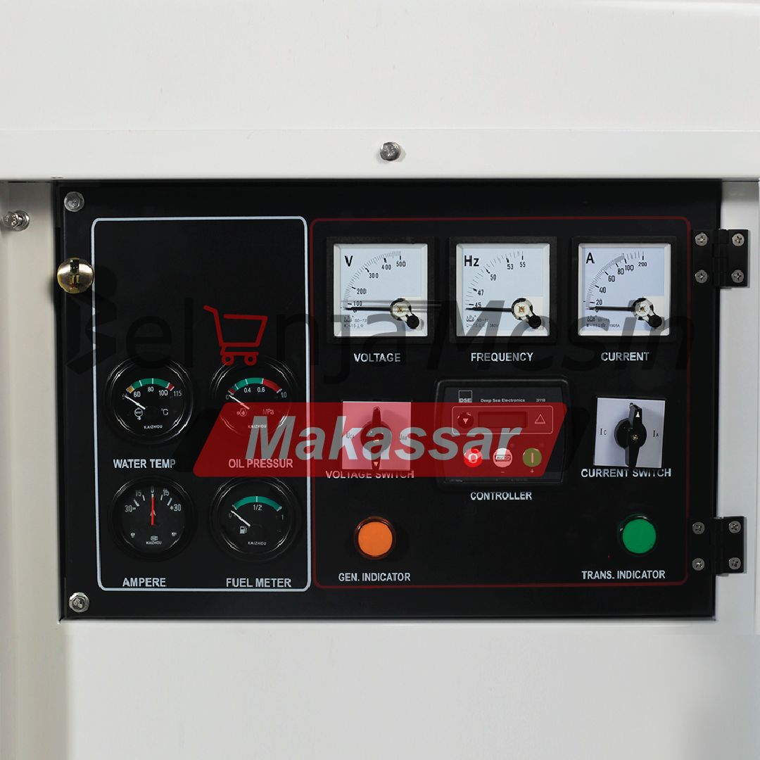 Genset Diesel Silent 45 KVA 36 KW TPG 45 KVA TSUZUMI - Image 5